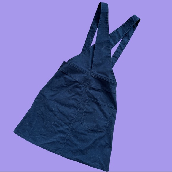 4/45$ Crossed Suspenders Black Overalls Skirt | COS - Picture 10 of 10